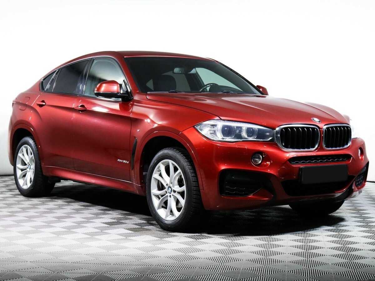 BMW X6 2018 года с пробегом. Фото: #2
