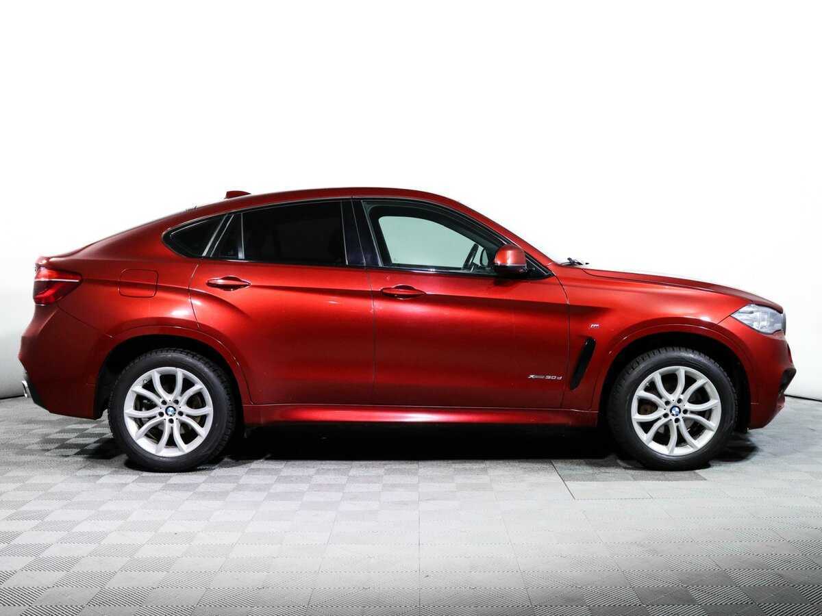 BMW X6 2018 года с пробегом. Фото: #3