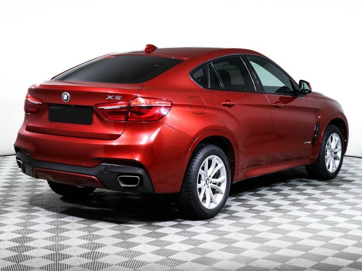 BMW X6 2018 года с пробегом. Фото: #4