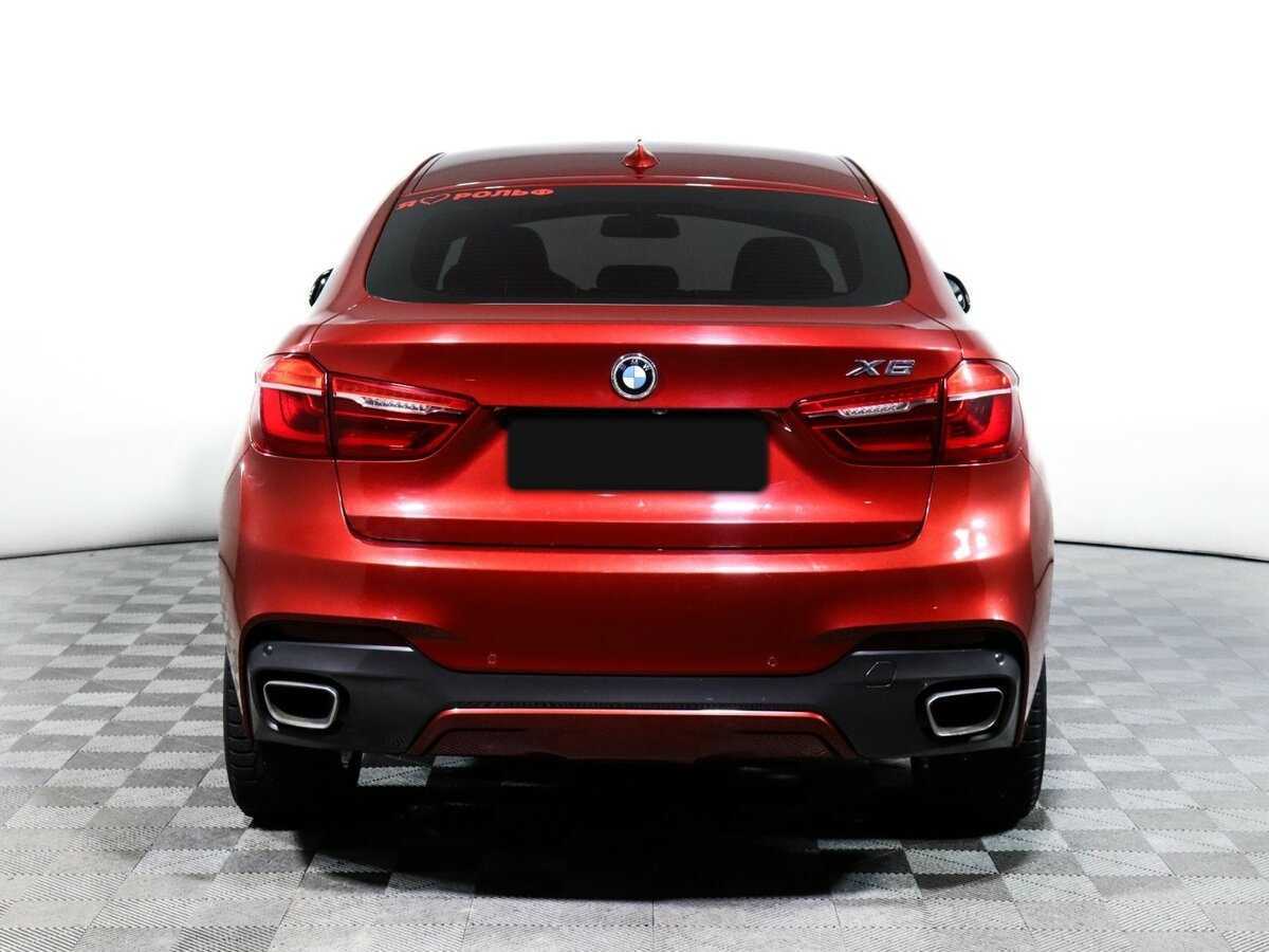 BMW X6 2018 года с пробегом. Фото: #5