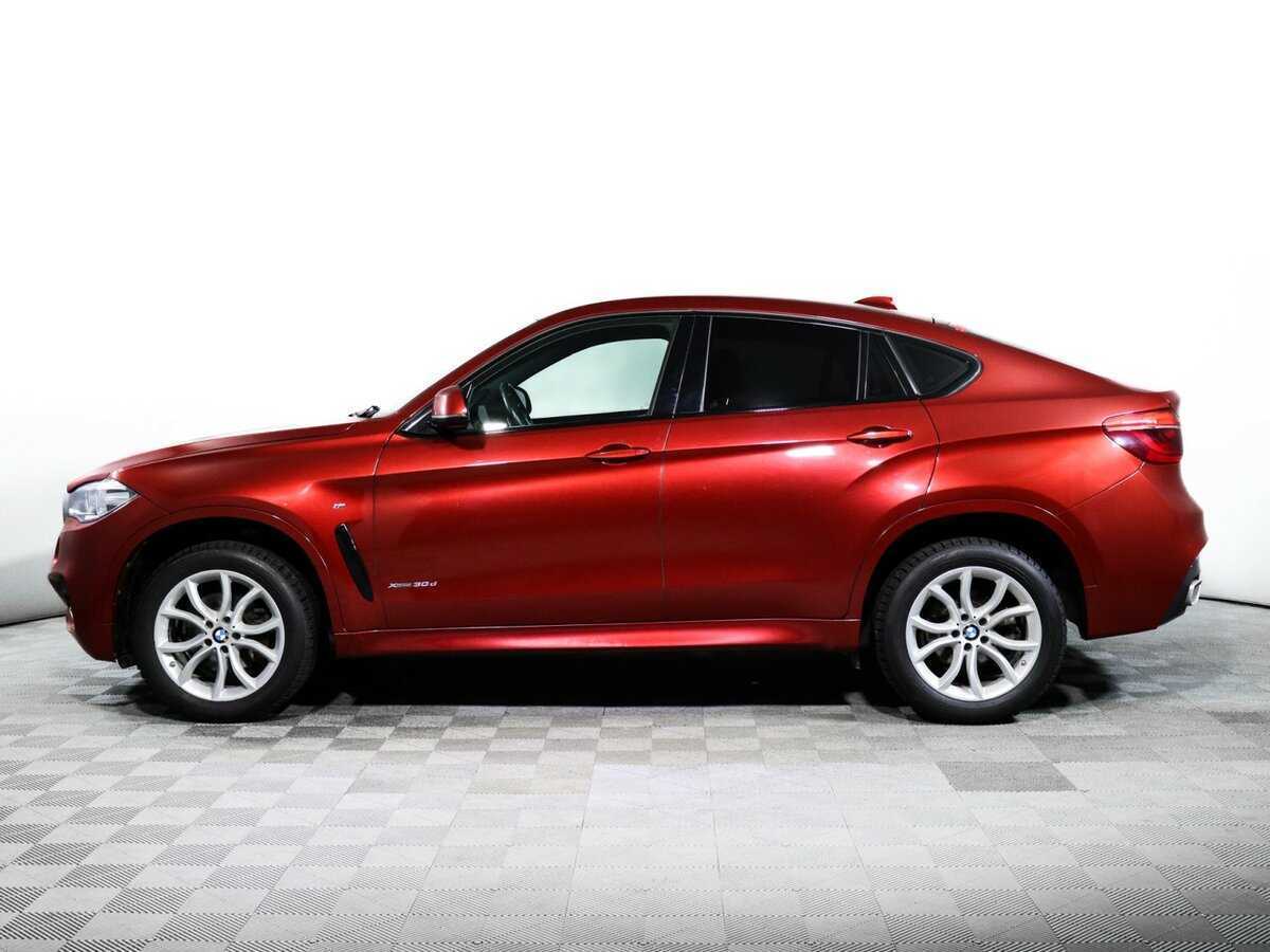 BMW X6 2018 года с пробегом. Фото: #7