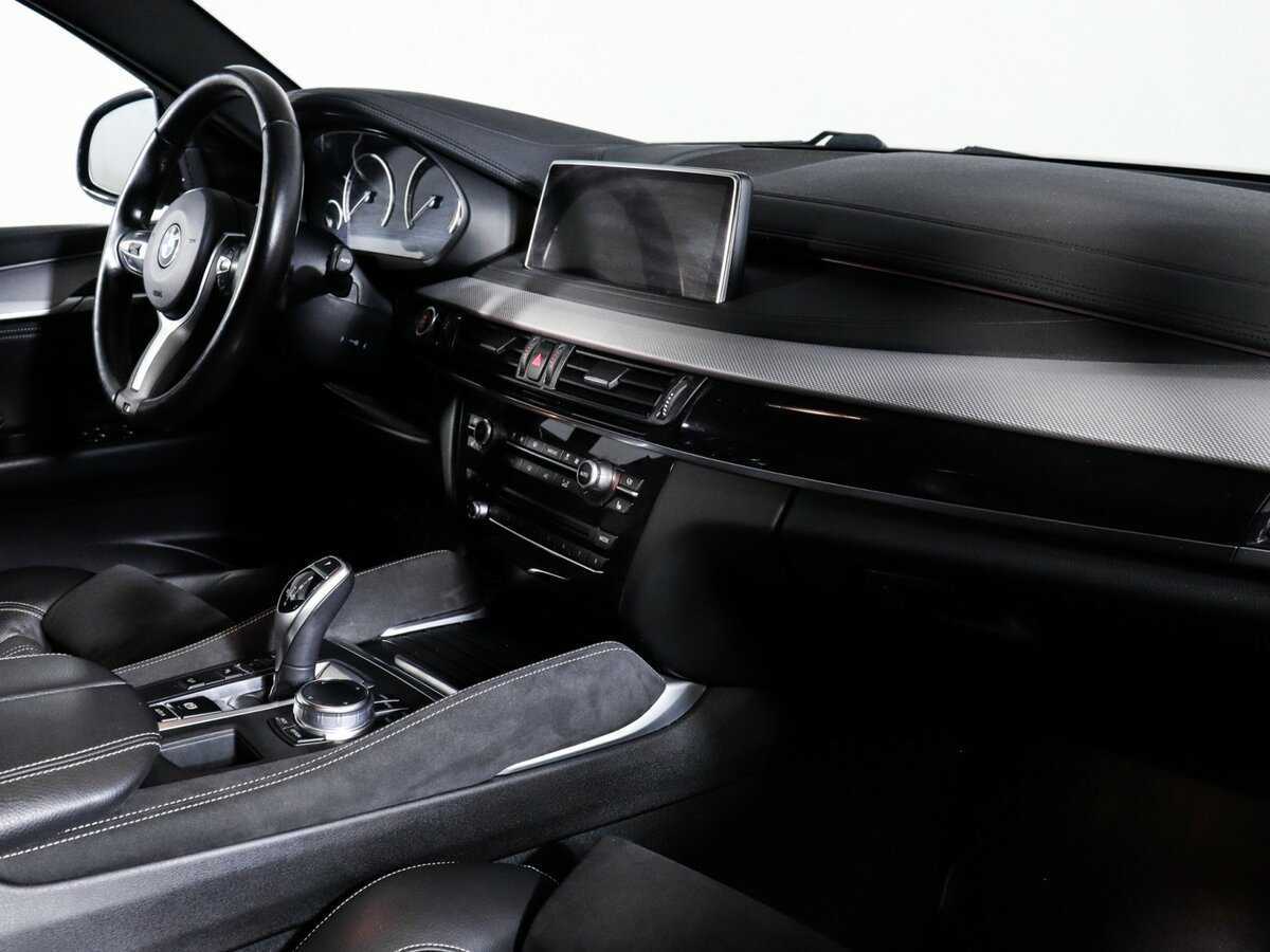 BMW X6 2018 года с пробегом. Фото: #8