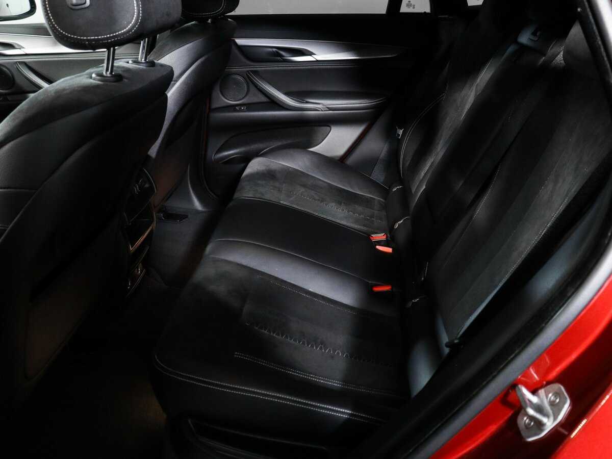 BMW X6 2018 года с пробегом. Фото: #9