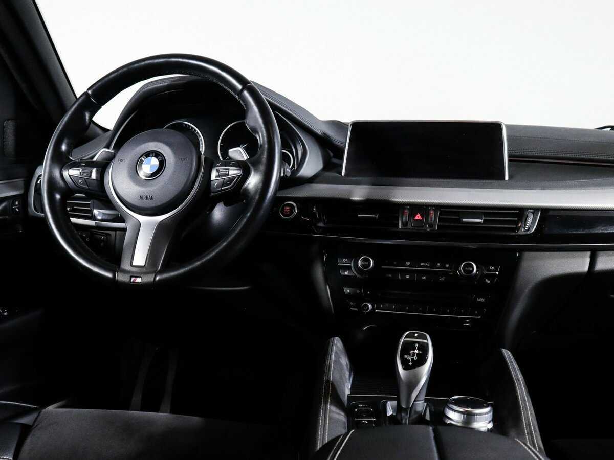 BMW X6 2018 года с пробегом. Фото: #11