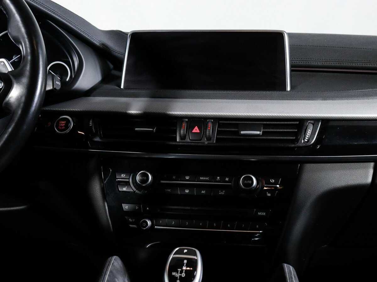 BMW X6 2018 года с пробегом. Фото: #12