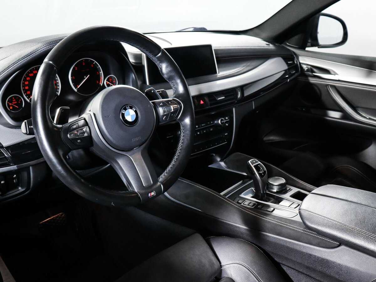 BMW X6 2018 года с пробегом. Фото: #13