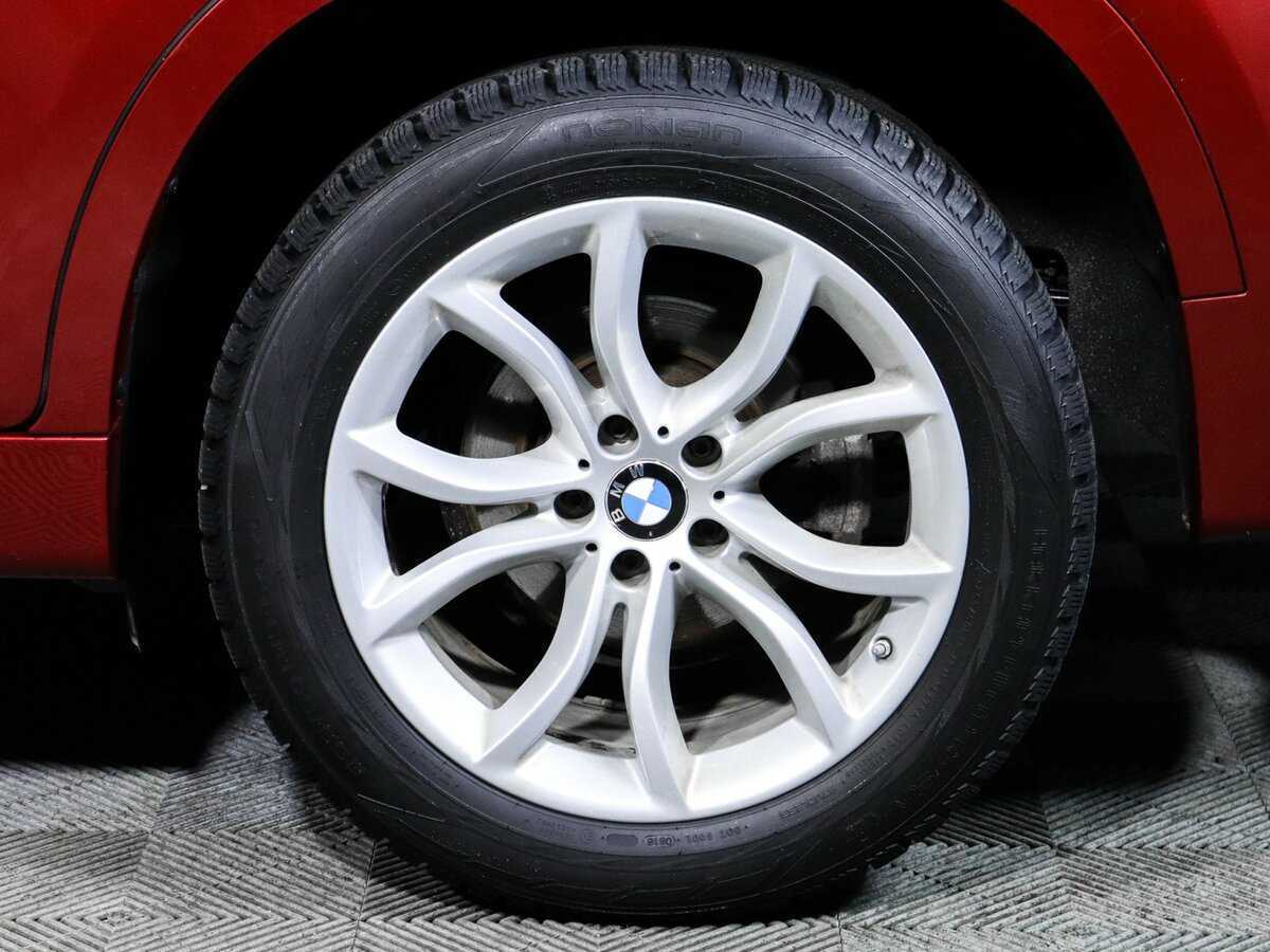 BMW X6 2018 года с пробегом. Фото: #14