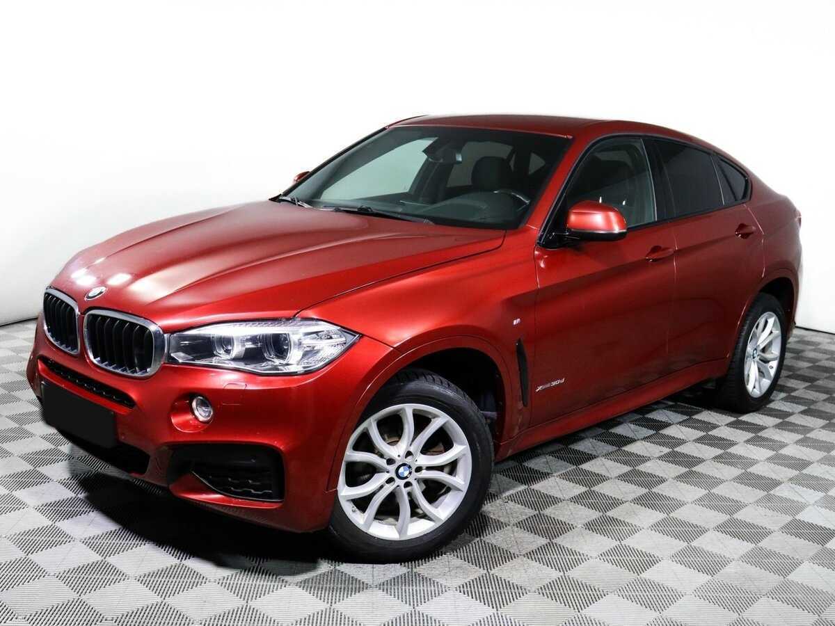 BMW X6 2018 года с пробегом. Фото: #15