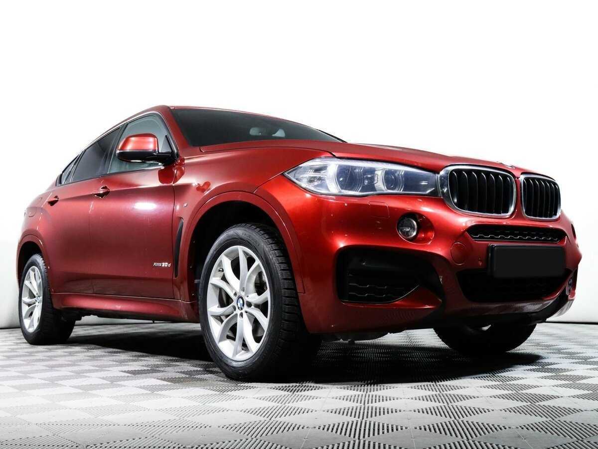 BMW X6 2018 года с пробегом. Фото: #16