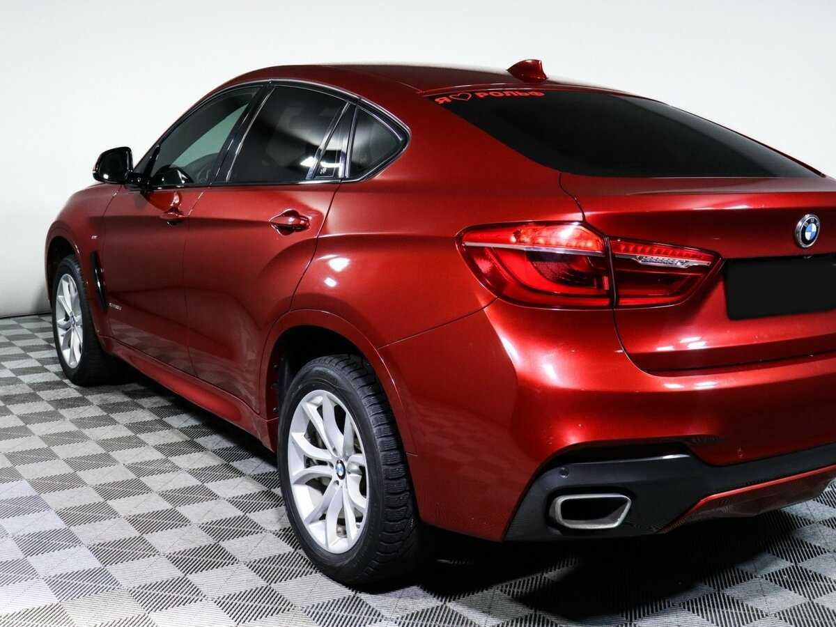 BMW X6 2018 года с пробегом. Фото: #18