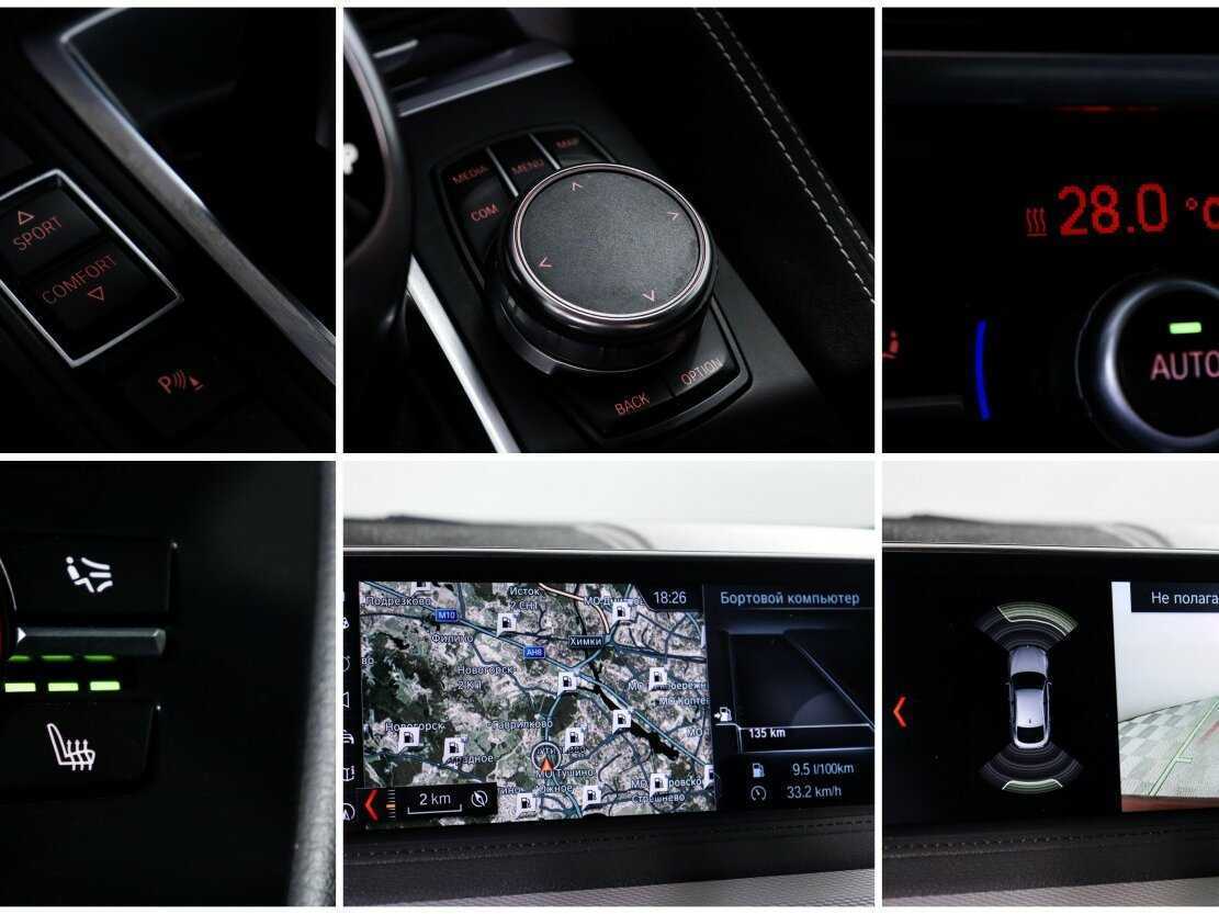 BMW X6 2018 года с пробегом. Фото: #20