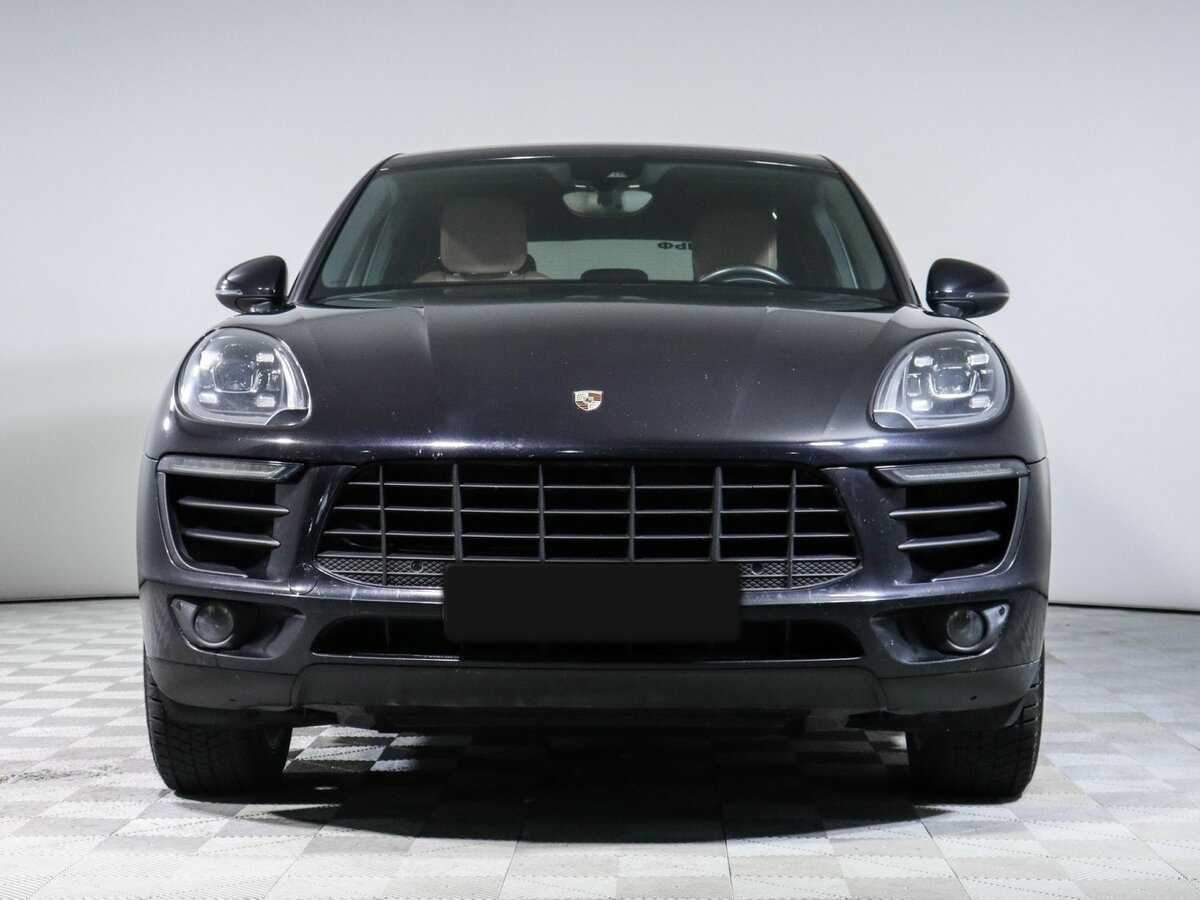 Porsche Macan 2016 года с пробегом. Фото: #1