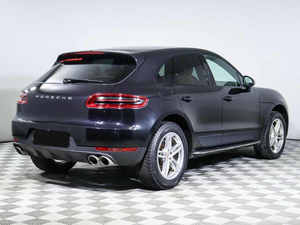 Porsche Macan 2016 года с пробегом. Фото: #3