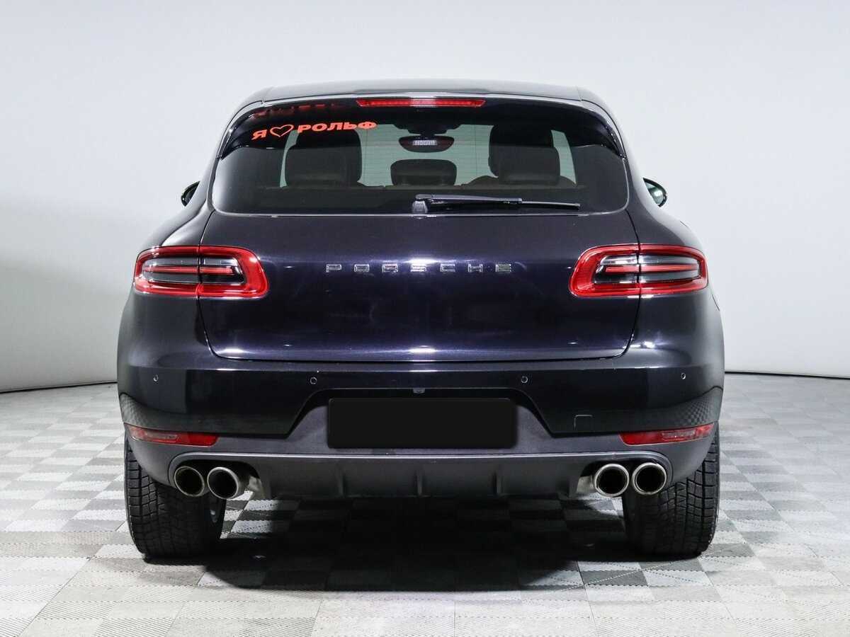 Porsche Macan 2016 года с пробегом. Фото: #4