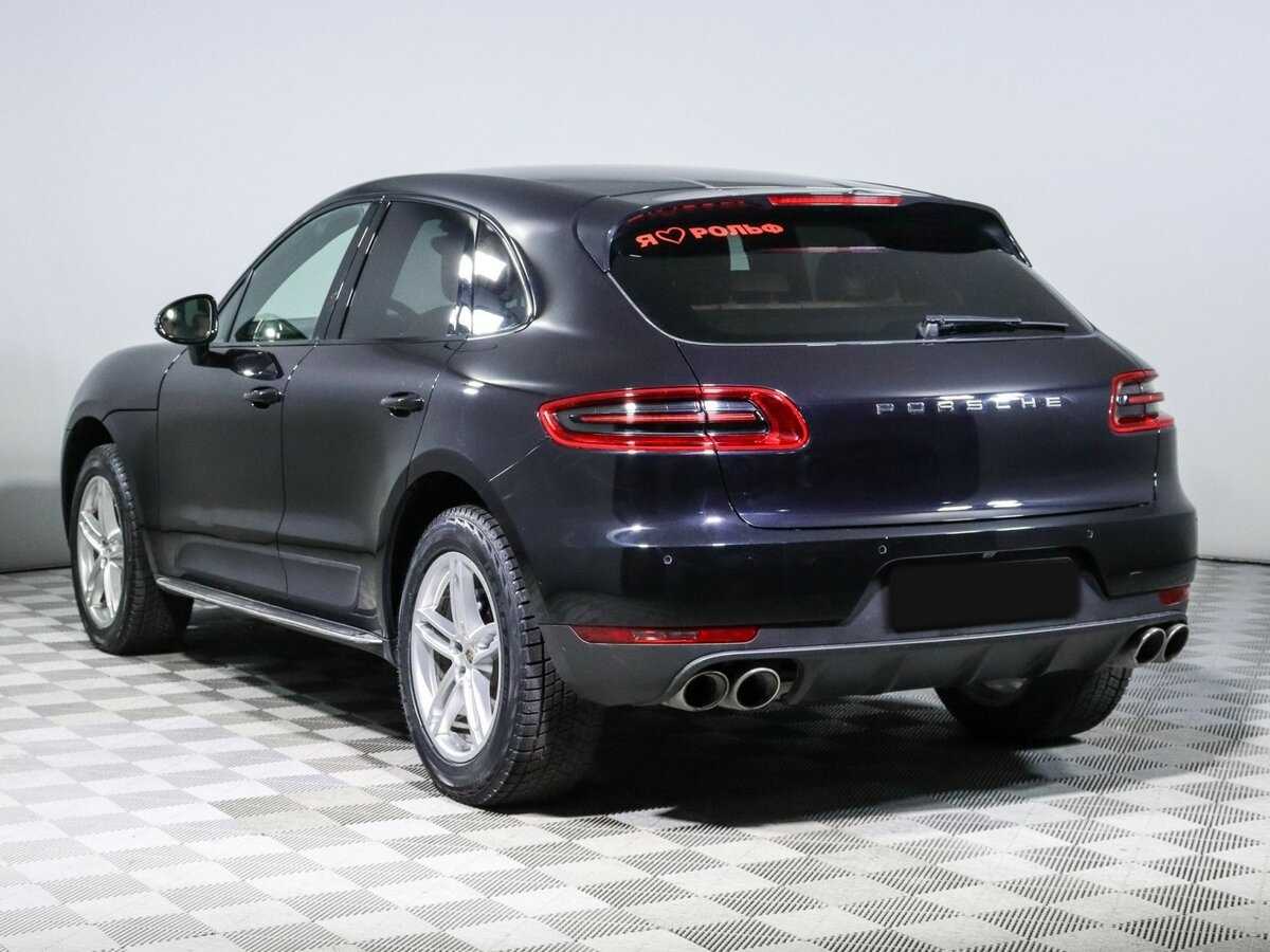 Porsche Macan 2016 года с пробегом. Фото: #5