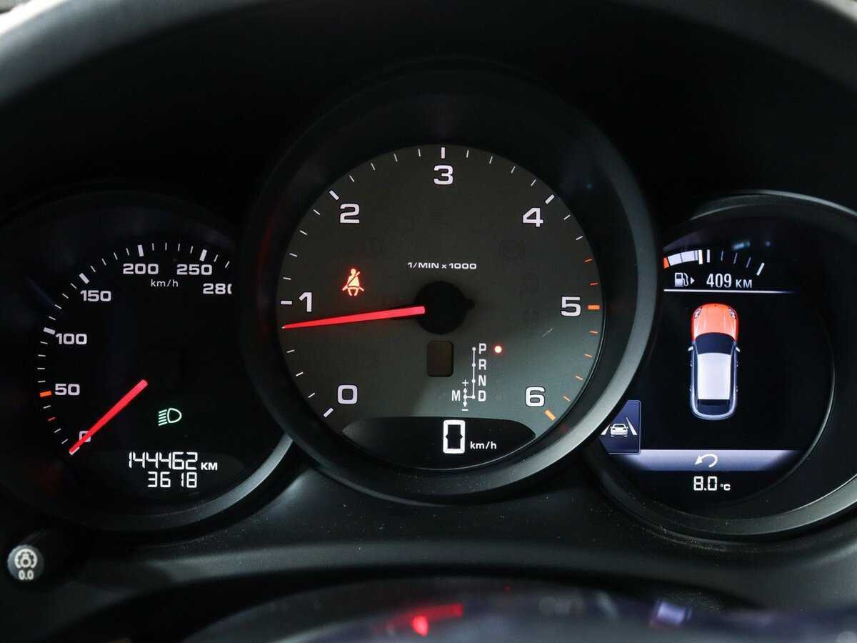 Porsche Macan 2016 года с пробегом. Фото: #8