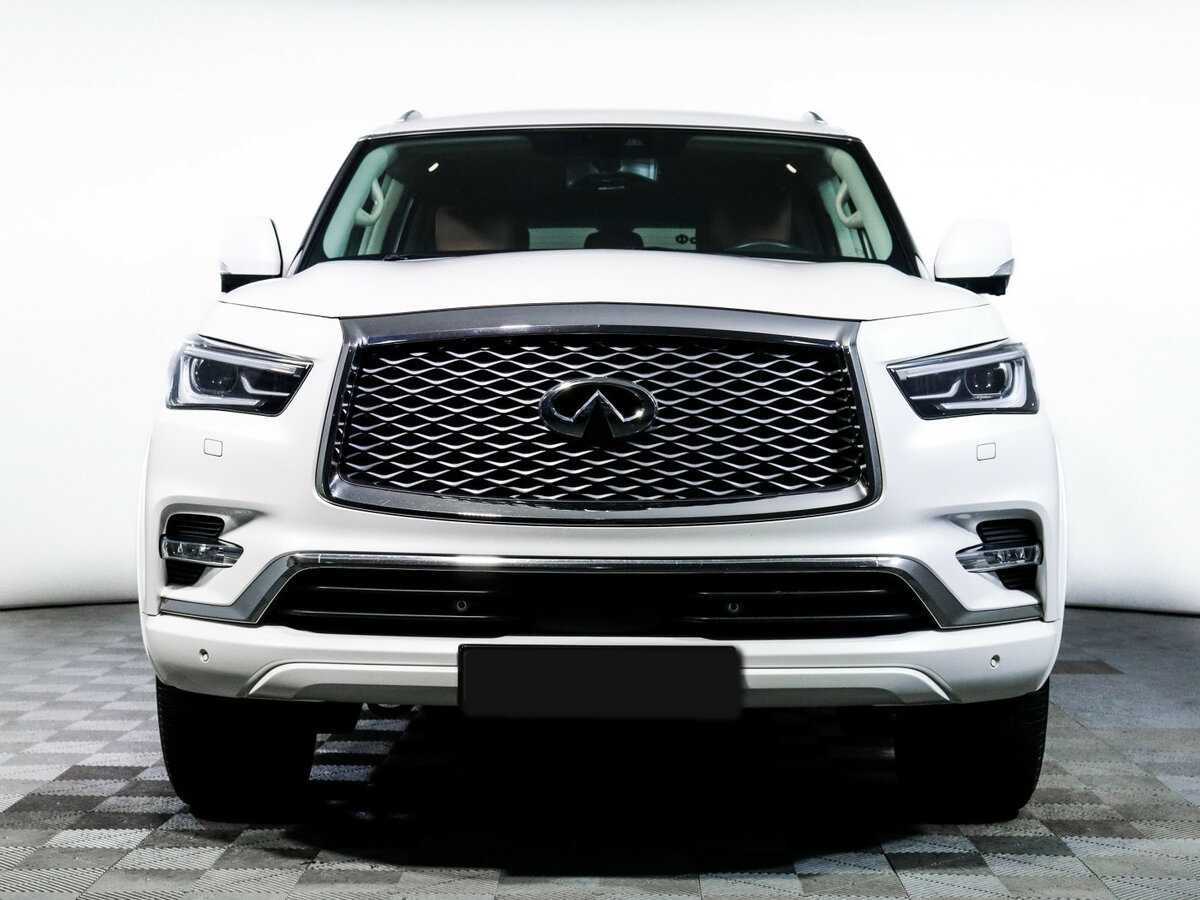 Infiniti QX80 2020 года с пробегом. Фото: #1