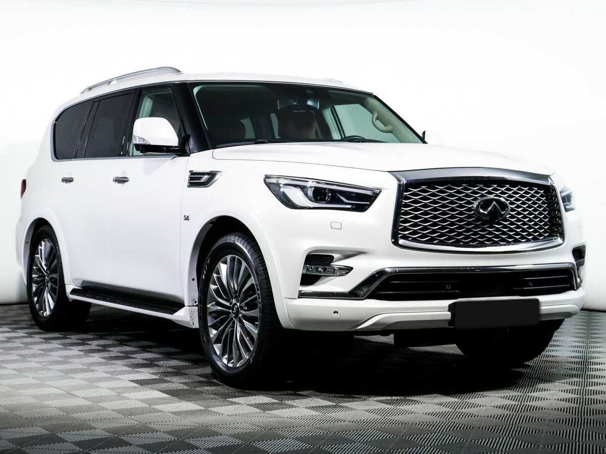 Infiniti QX80 2020 года с пробегом. Фото: #2