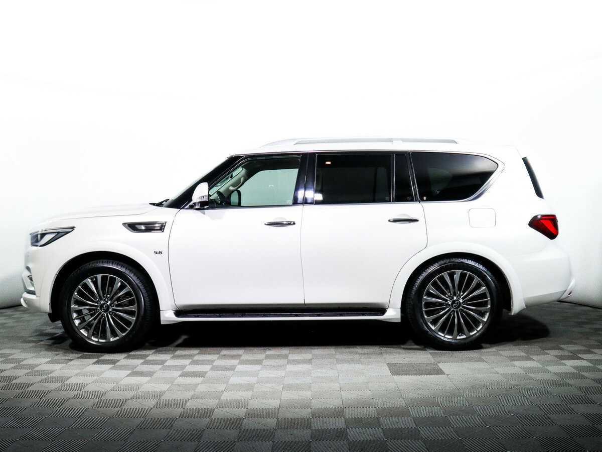 Infiniti QX80 2020 года с пробегом. Фото: #4