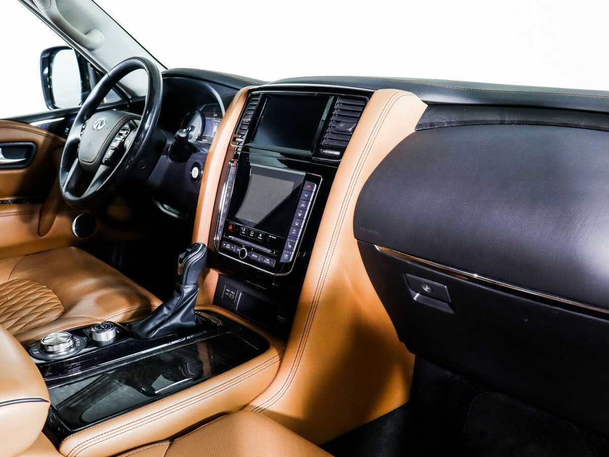 Infiniti QX80 2020 года с пробегом. Фото: #5