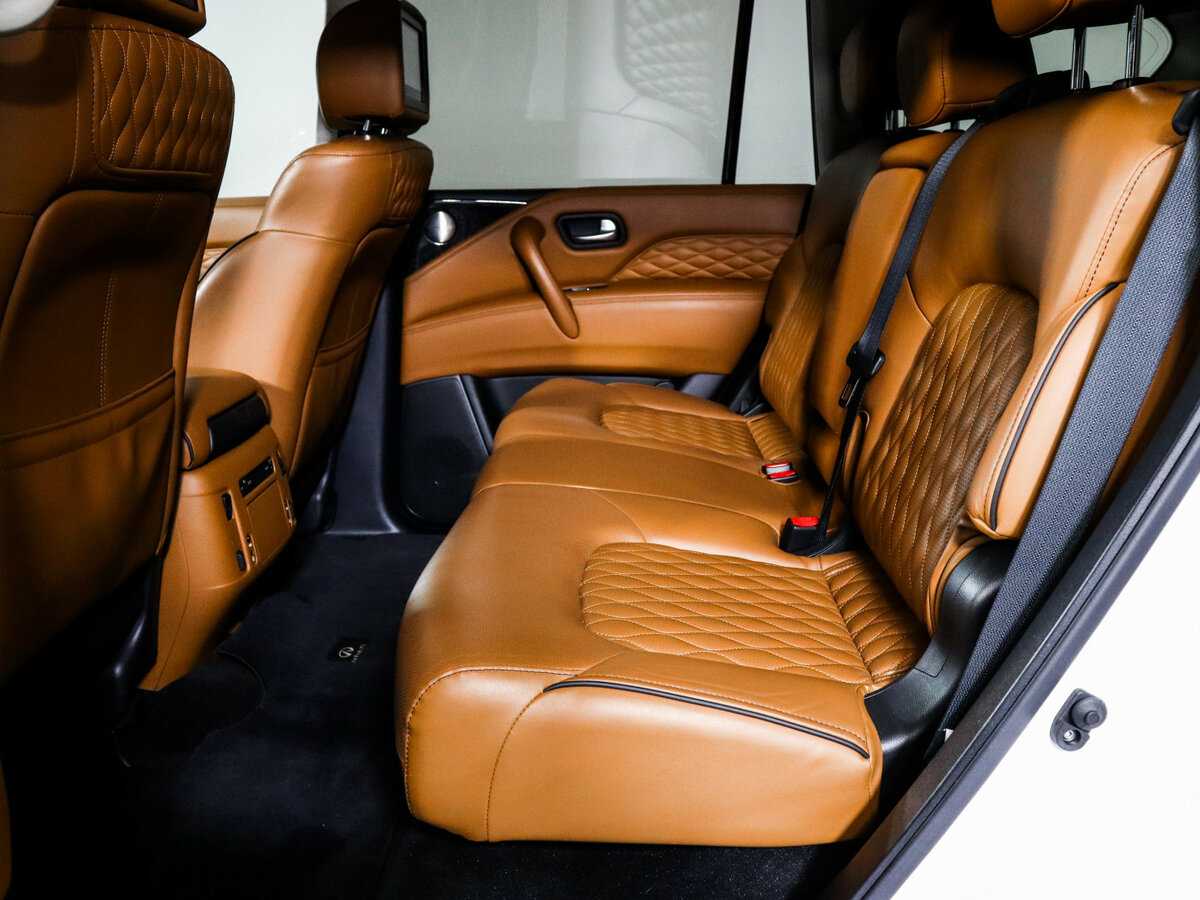 Infiniti QX80 2020 года с пробегом. Фото: #6
