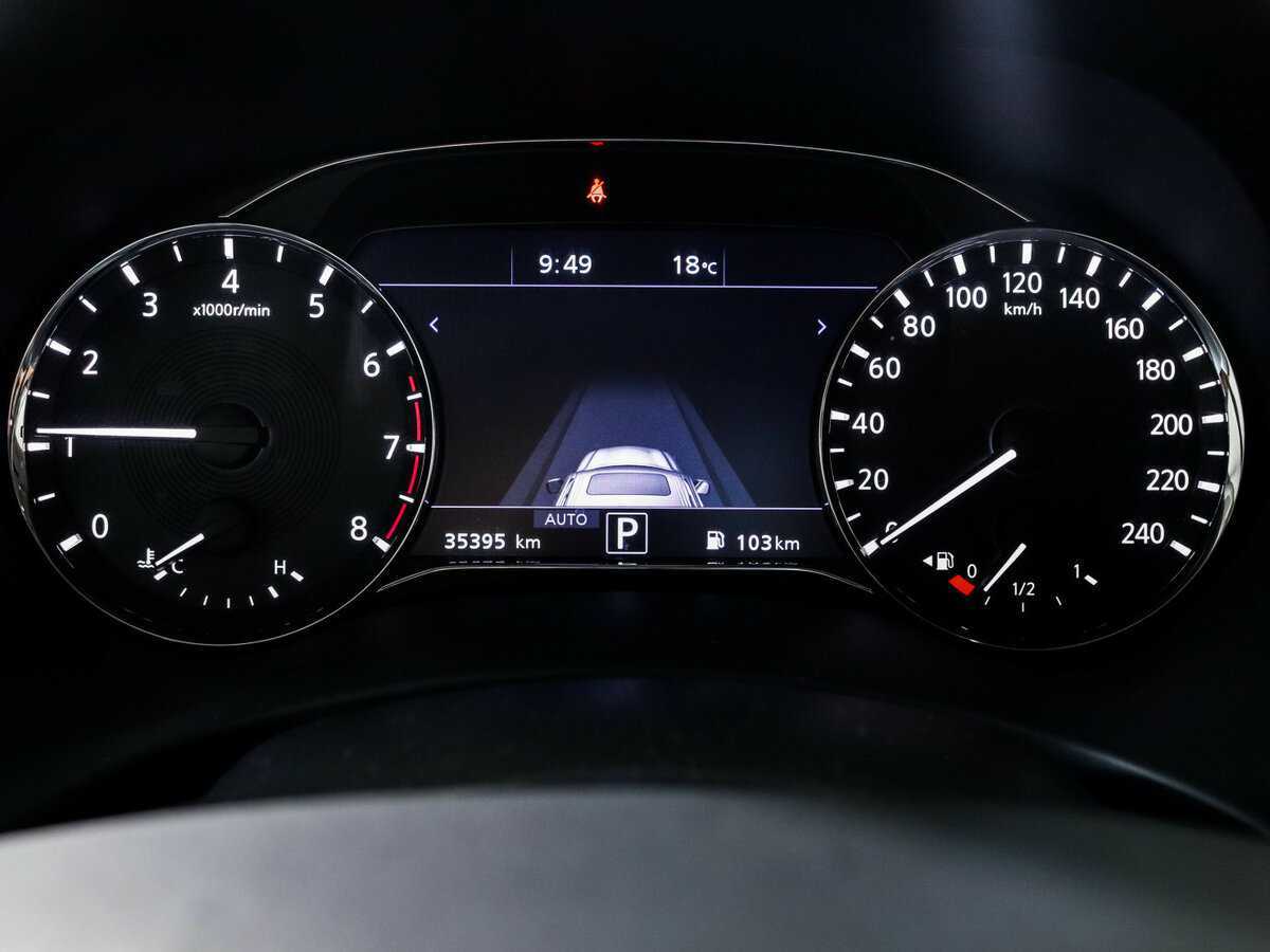 Infiniti QX80 2020 года с пробегом. Фото: #7