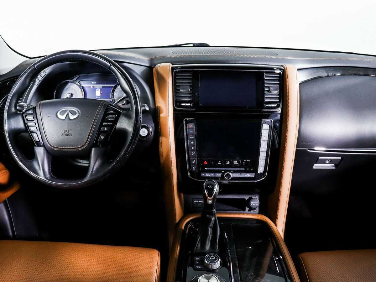 Infiniti QX80 2020 года с пробегом. Фото: #8