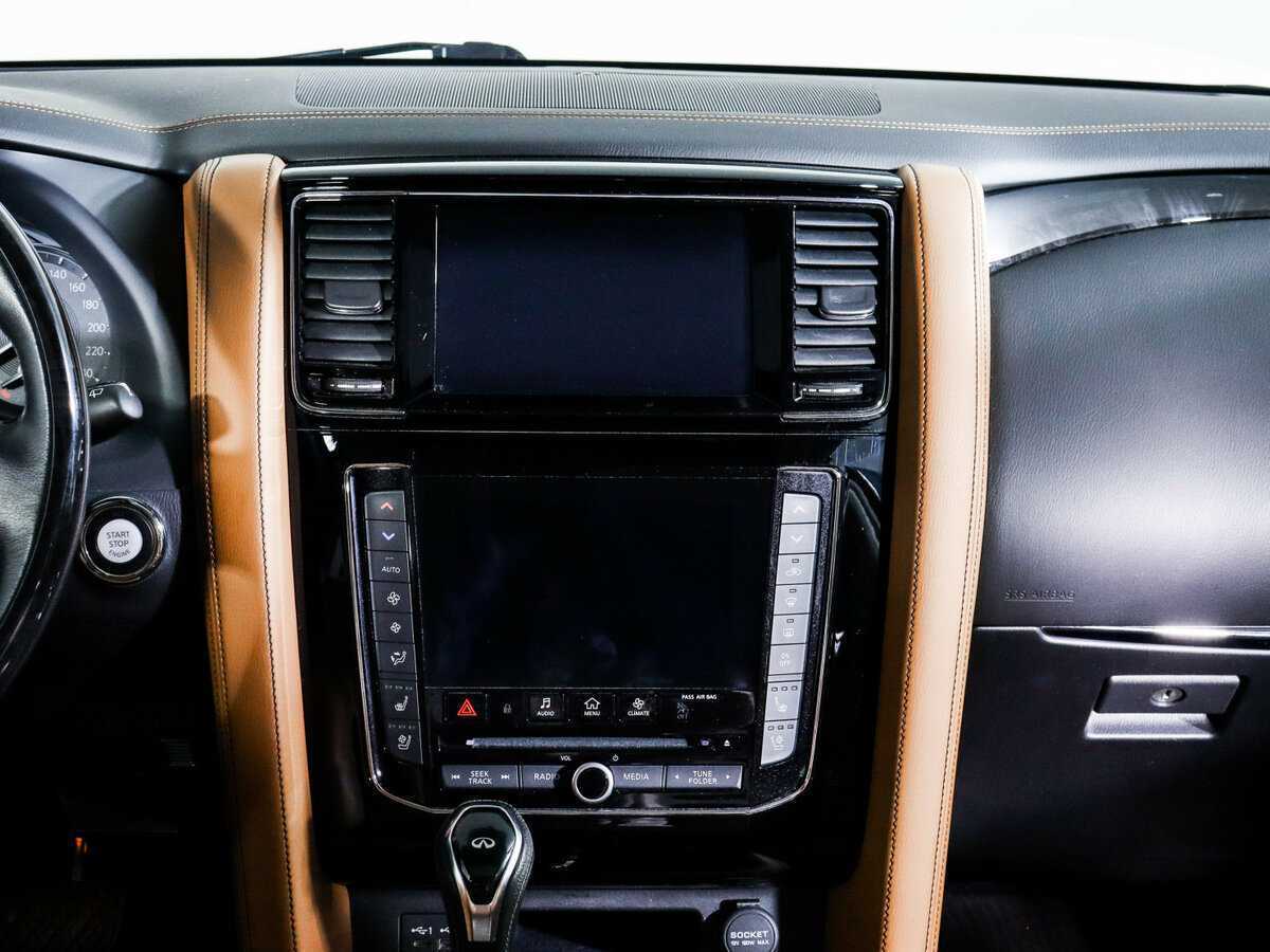 Infiniti QX80 2020 года с пробегом. Фото: #9