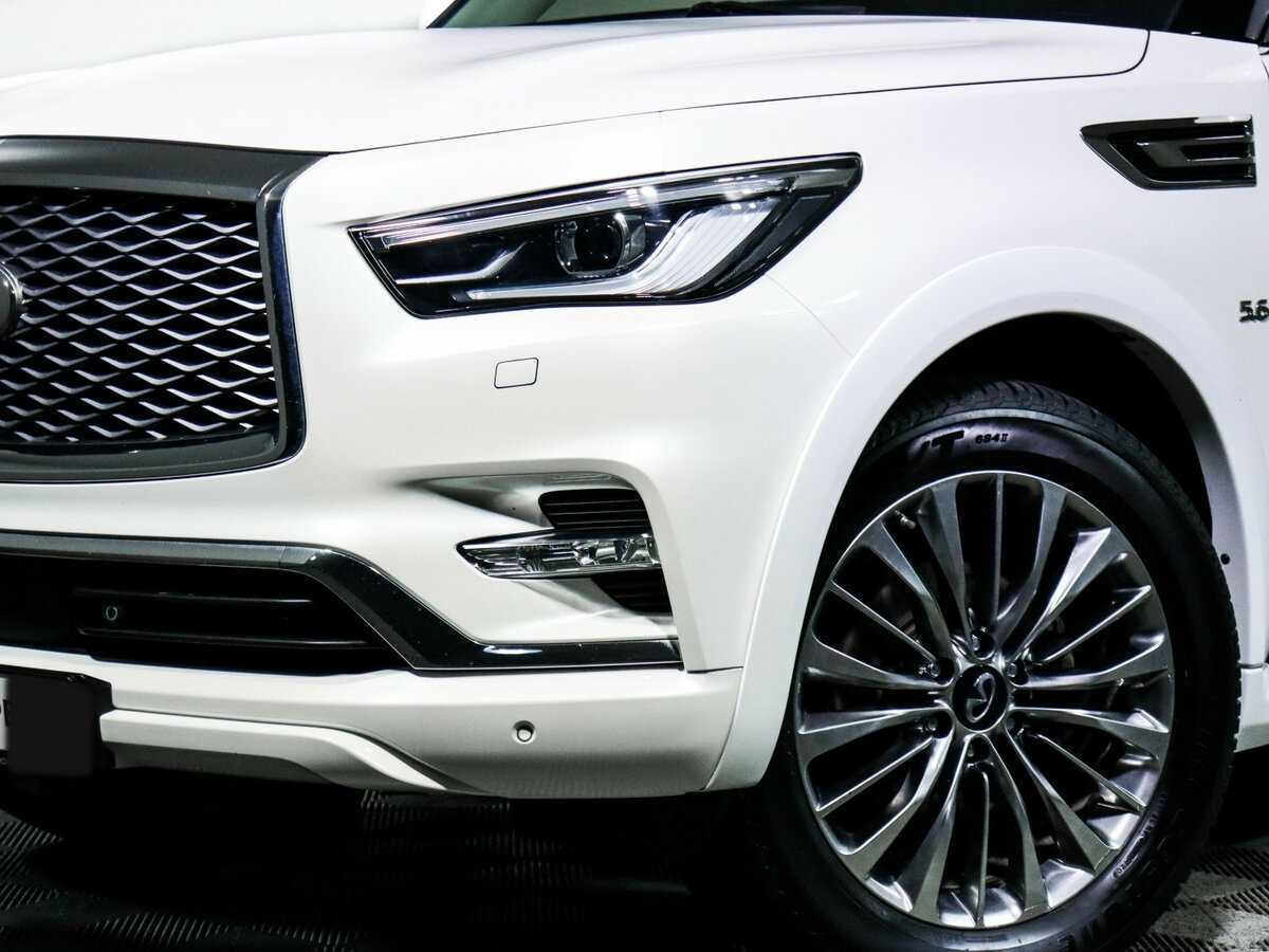 Infiniti QX80 2020 года с пробегом. Фото: #13