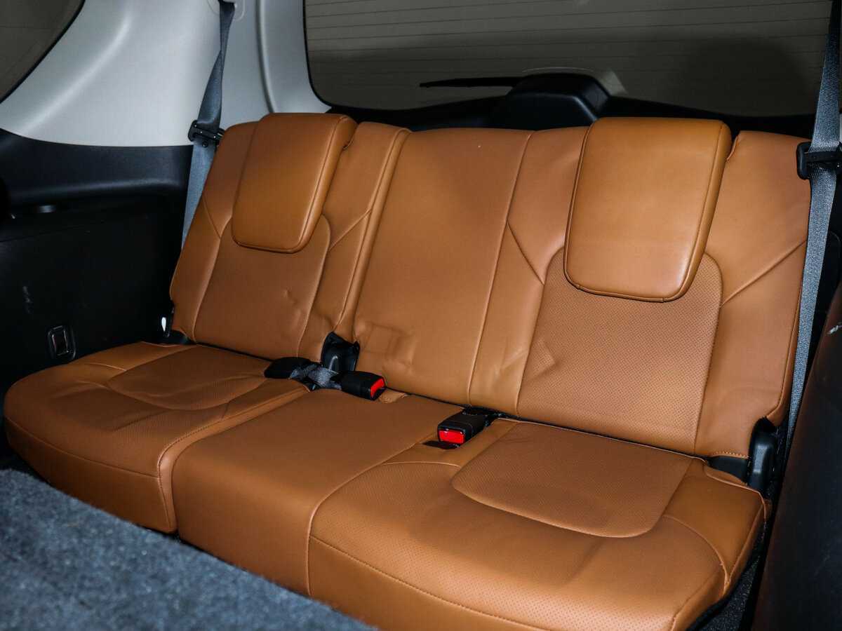 Infiniti QX80 2020 года с пробегом. Фото: #16