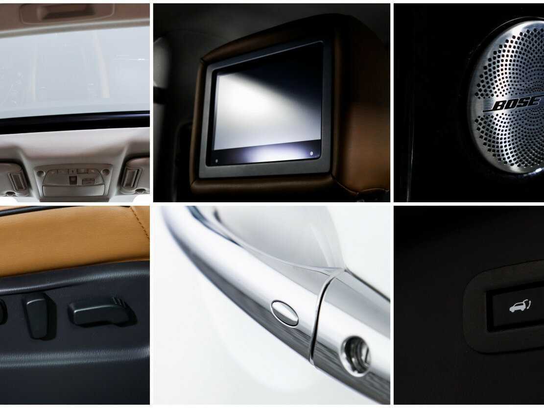 Infiniti QX80 2020 года с пробегом. Фото: #20