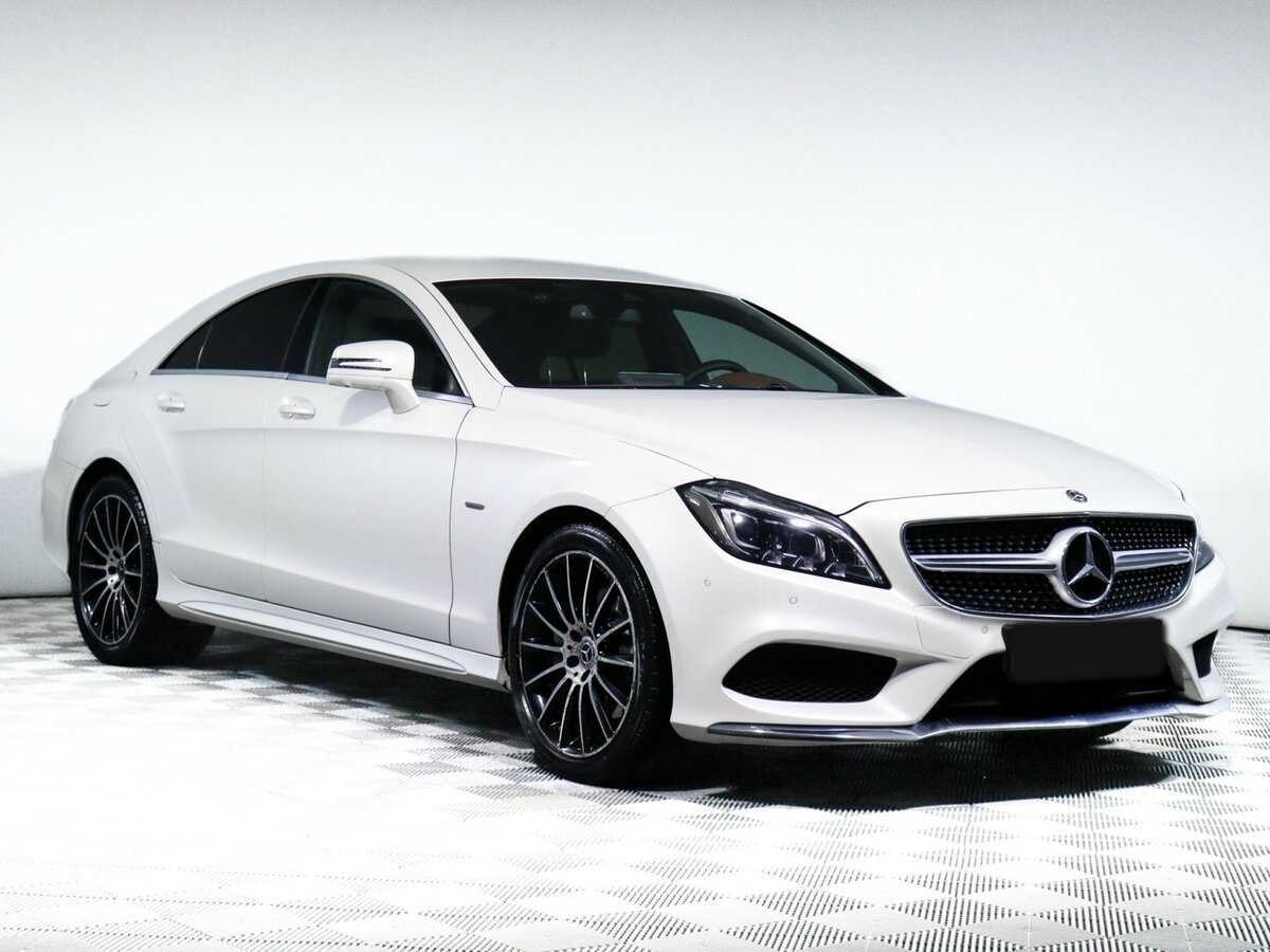 Mercedes-Benz CLS 2016 года с пробегом. Фото: #2