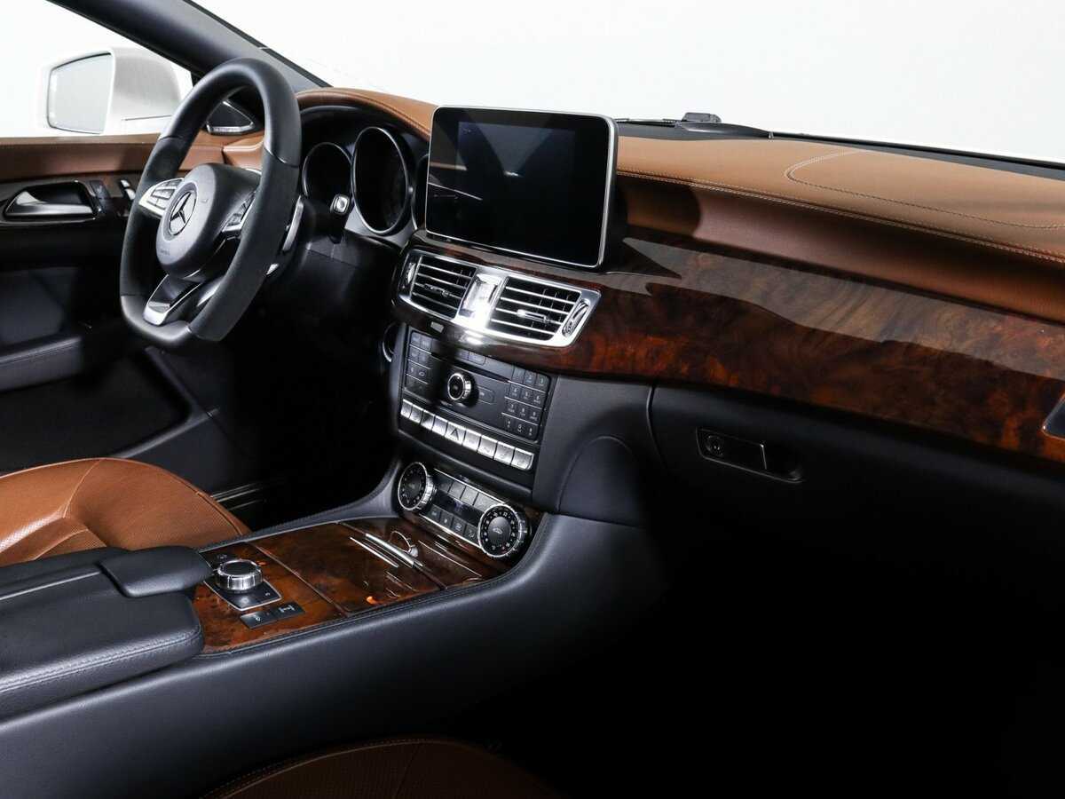 Mercedes-Benz CLS 2016 года с пробегом. Фото: #5