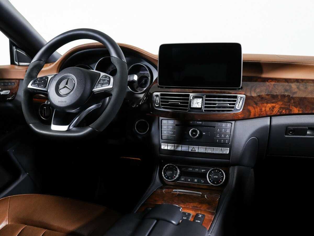 Mercedes-Benz CLS 2016 года с пробегом. Фото: #8