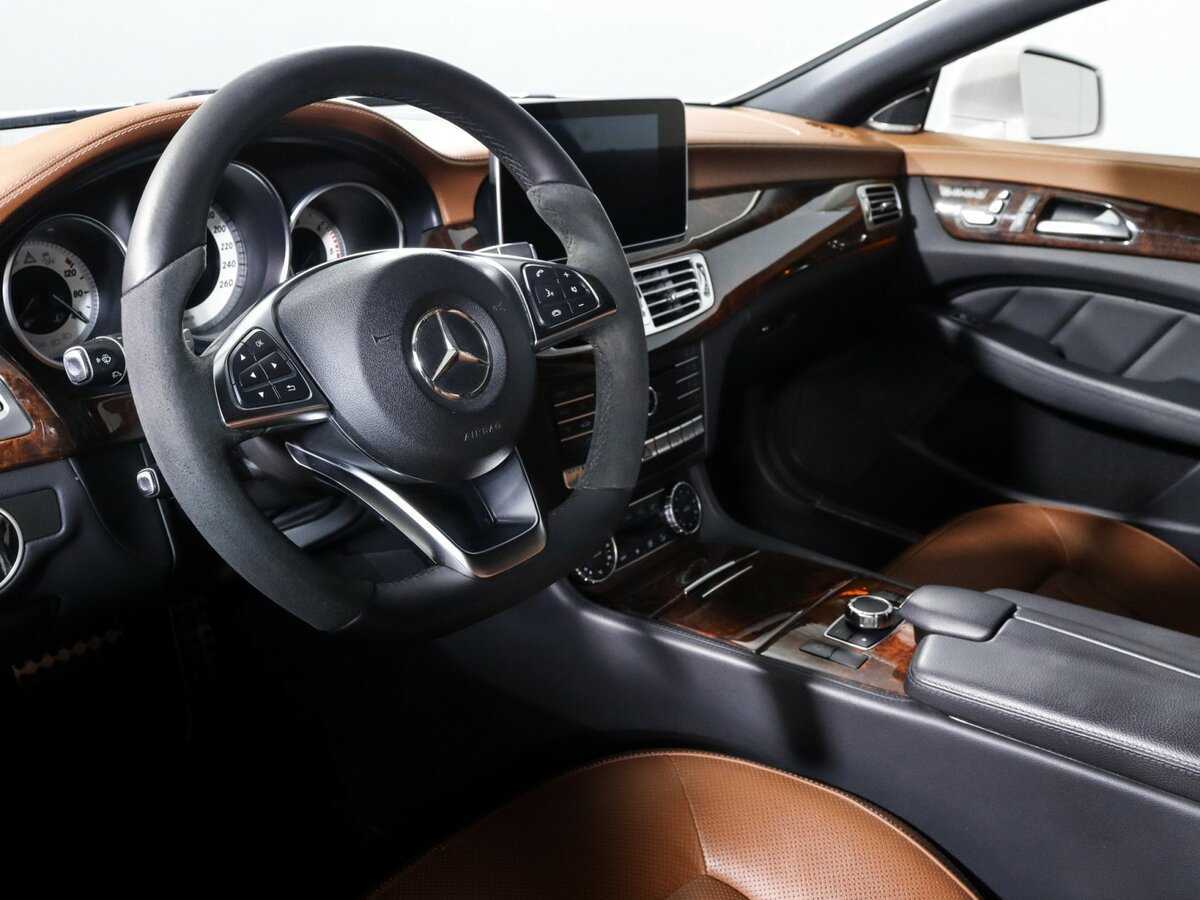 Mercedes-Benz CLS 2016 года с пробегом. Фото: #10