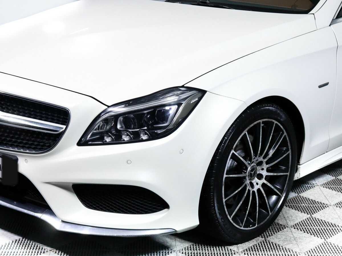 Mercedes-Benz CLS 2016 года с пробегом. Фото: #13