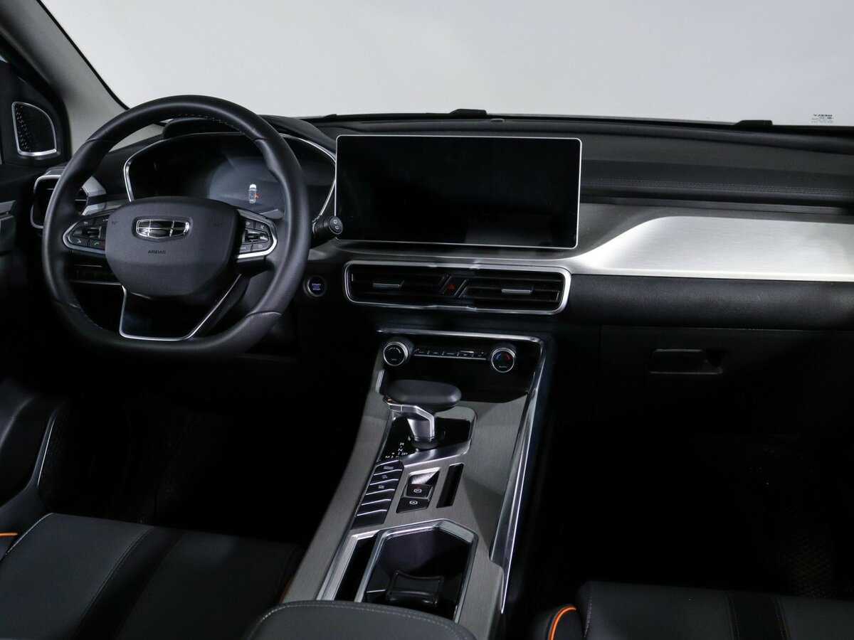 Geely Coolray 2023 года с пробегом. Фото: #8