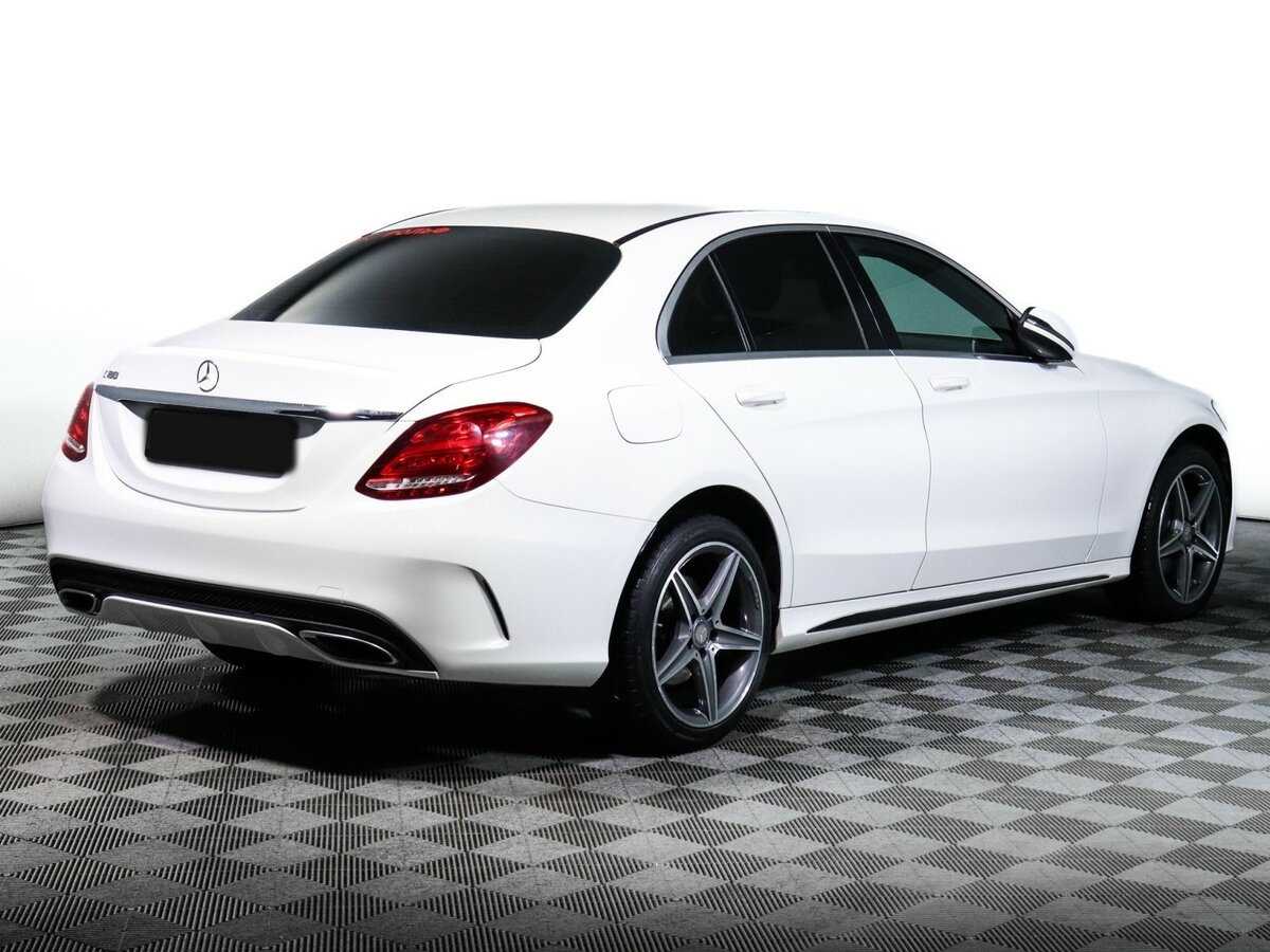 Mercedes-Benz C-Класс 2016 года с пробегом. Фото: #4