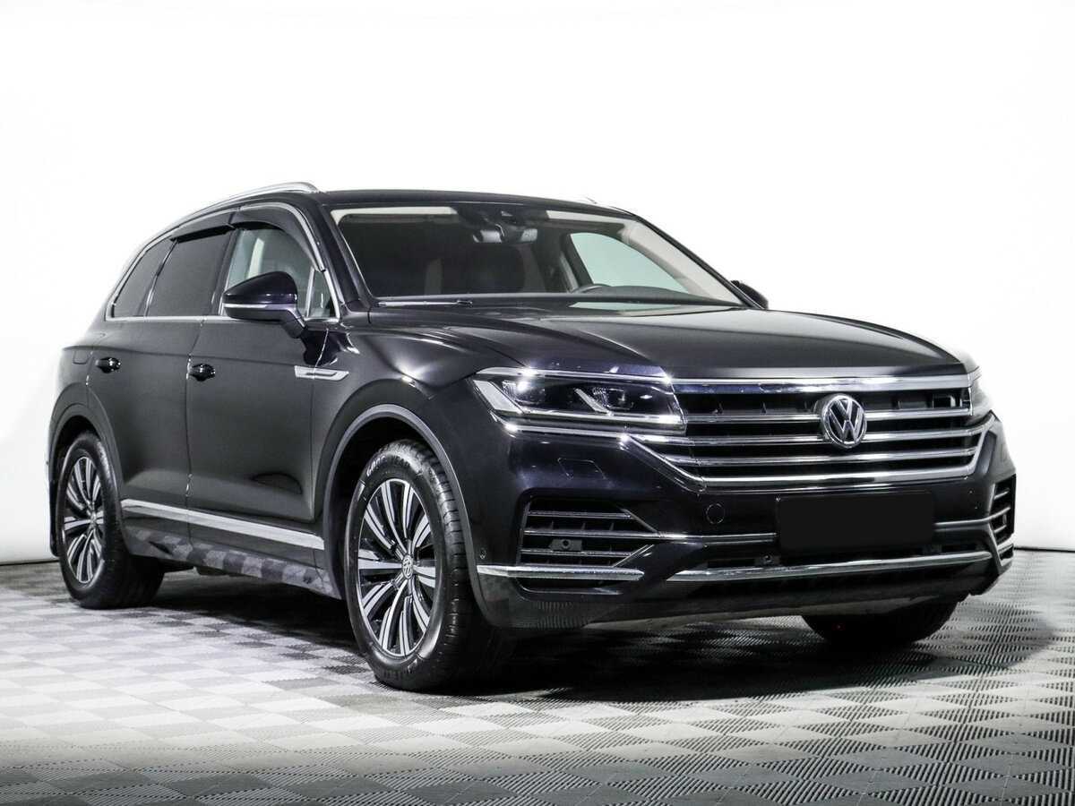 Volkswagen Touareg 2020 года с пробегом. Фото: #2