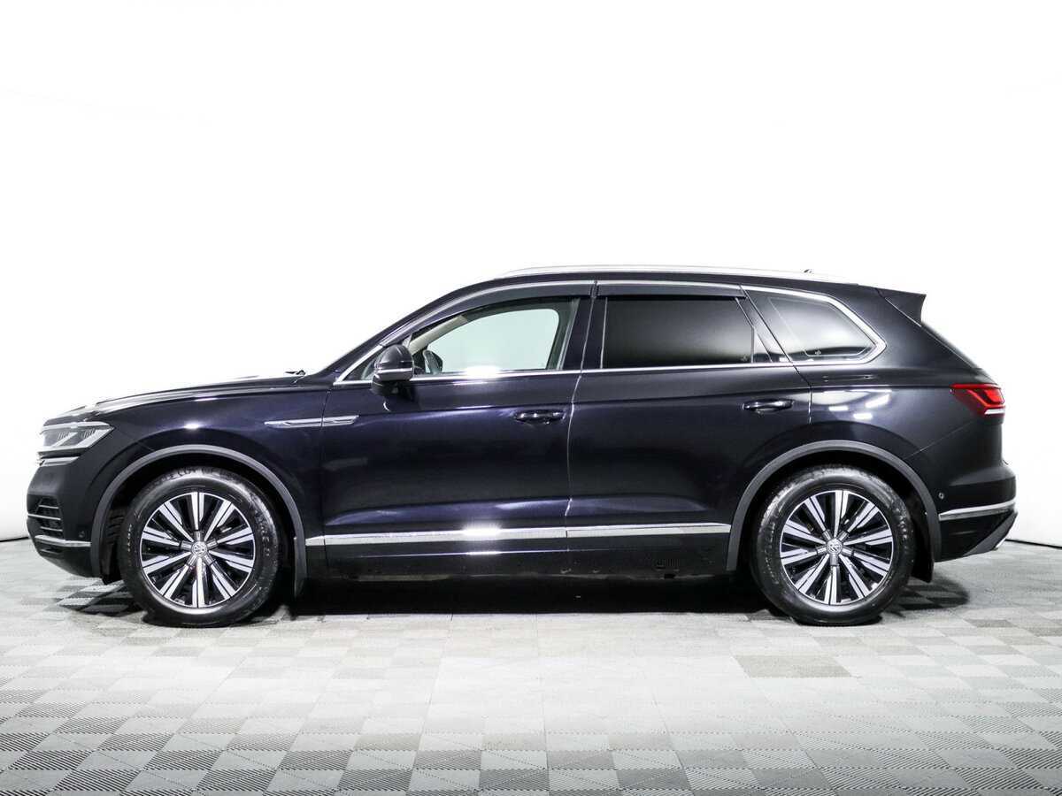 Volkswagen Touareg 2020 года с пробегом. Фото: #4