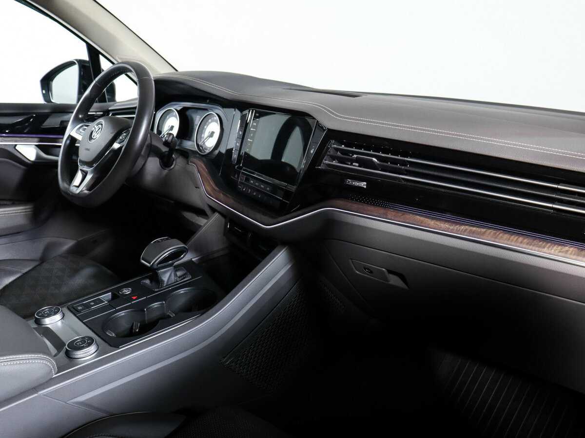 Volkswagen Touareg 2020 года с пробегом. Фото: #5