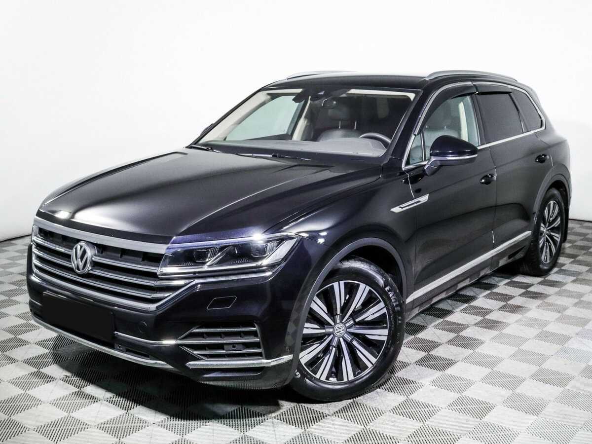Volkswagen Touareg 2020 года с пробегом. Фото: #12