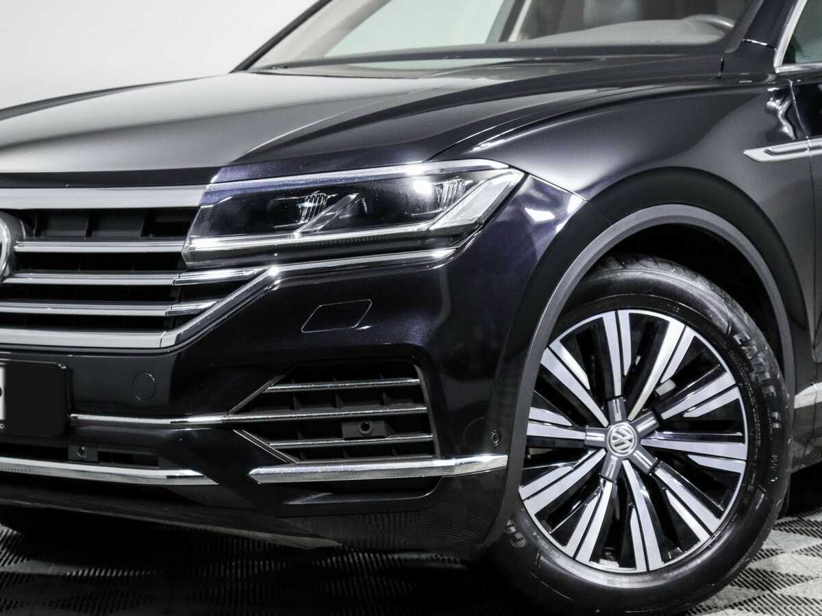 Volkswagen Touareg 2020 года с пробегом. Фото: #13