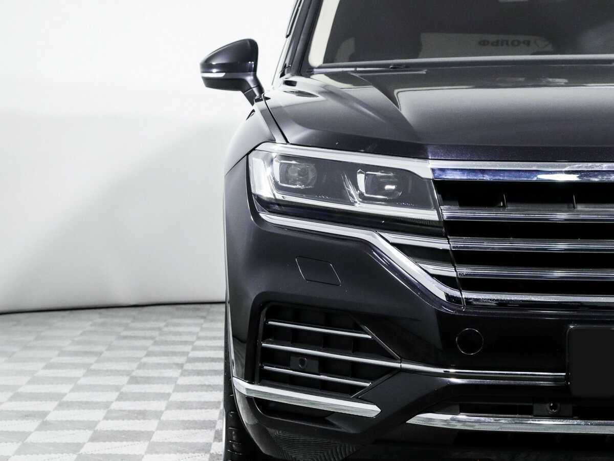 Volkswagen Touareg 2020 года с пробегом. Фото: #14