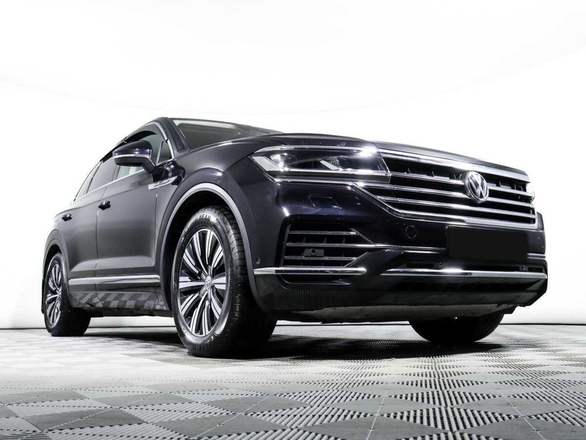 Volkswagen Touareg 2020 года с пробегом. Фото: #15