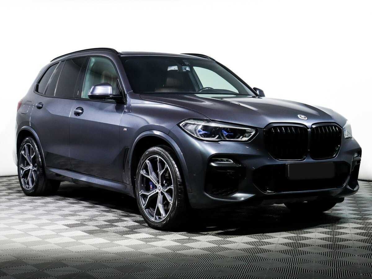 BMW X5 2020 года с пробегом. Фото: #2