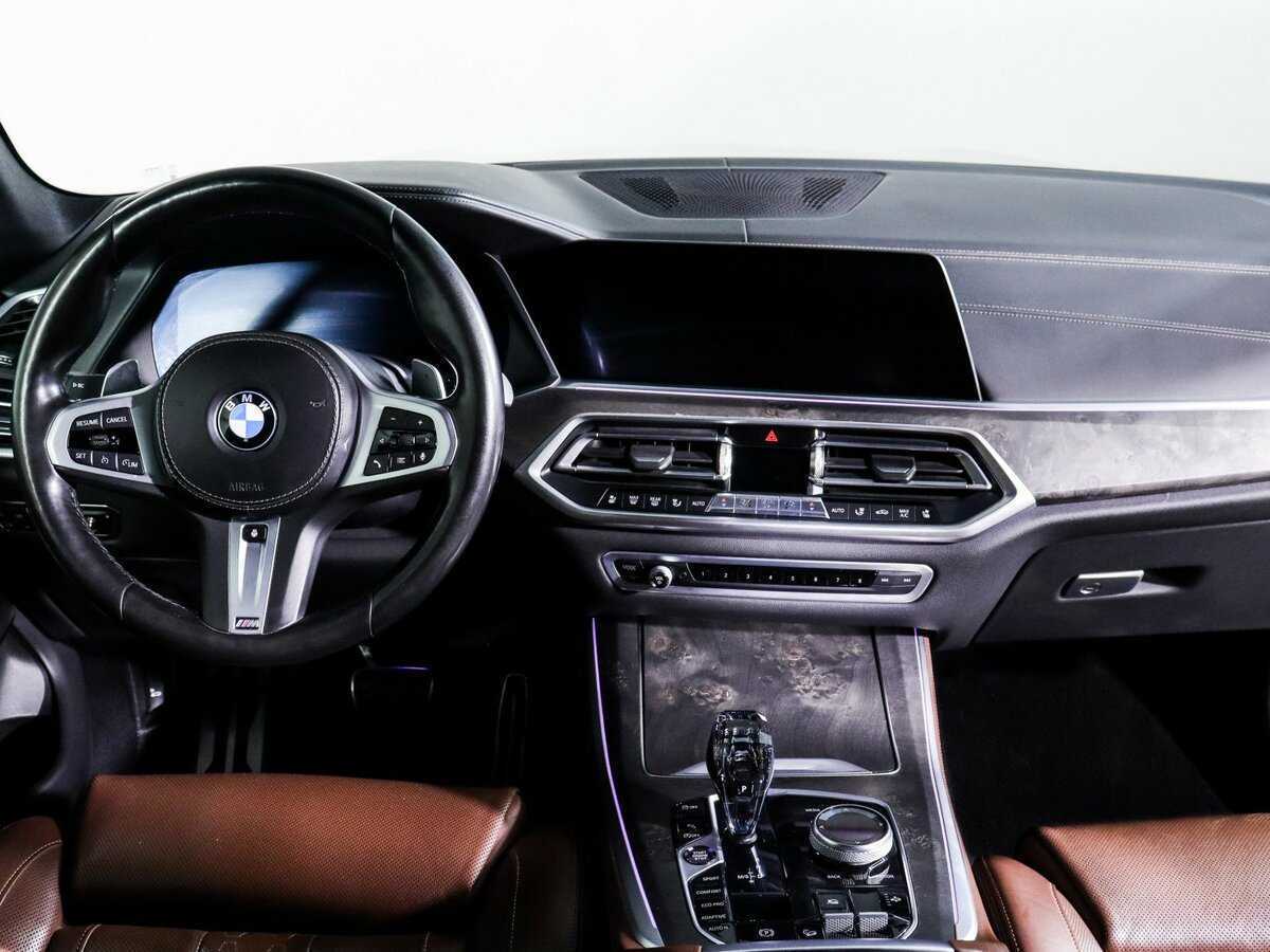 BMW X5 2020 года с пробегом. Фото: #8