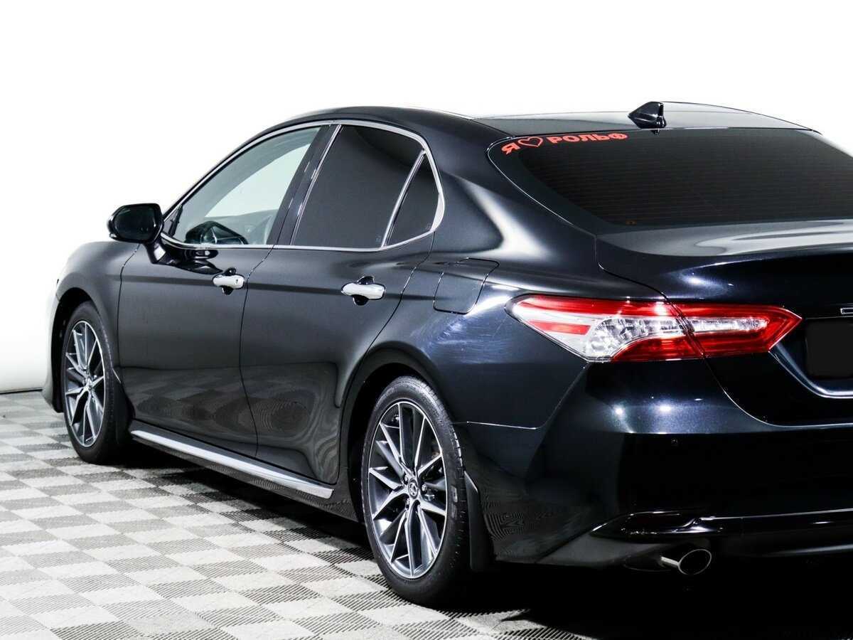 Toyota Camry 2023 года с пробегом. Фото: #19