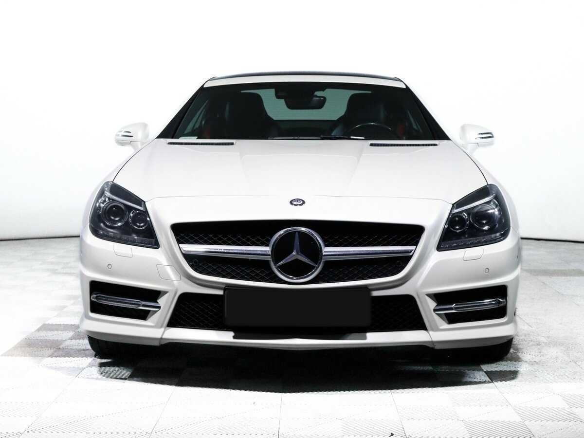 Mercedes-Benz SLK-Класс 2014 года с пробегом. Фото: #1