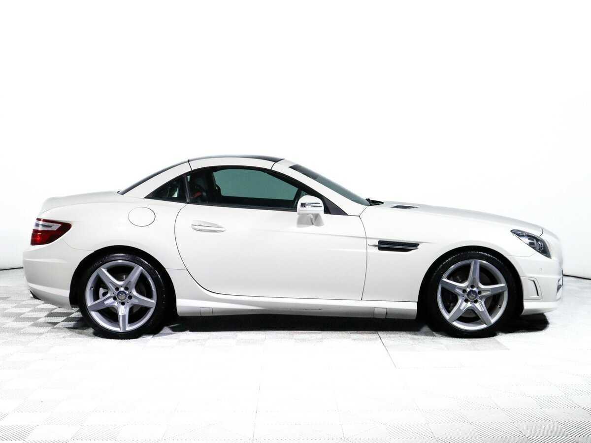 Mercedes-Benz SLK-Класс 2014 года с пробегом. Фото: #3